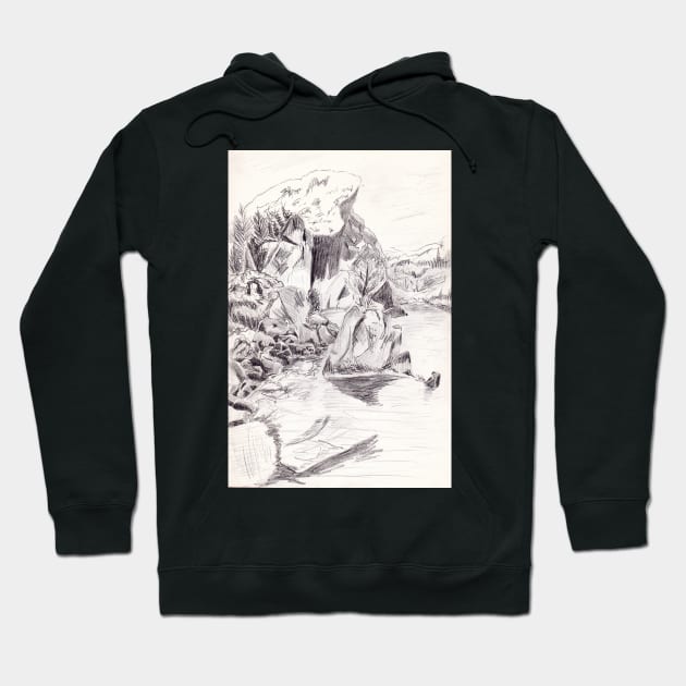 Corfu island Hoodie by feafox92